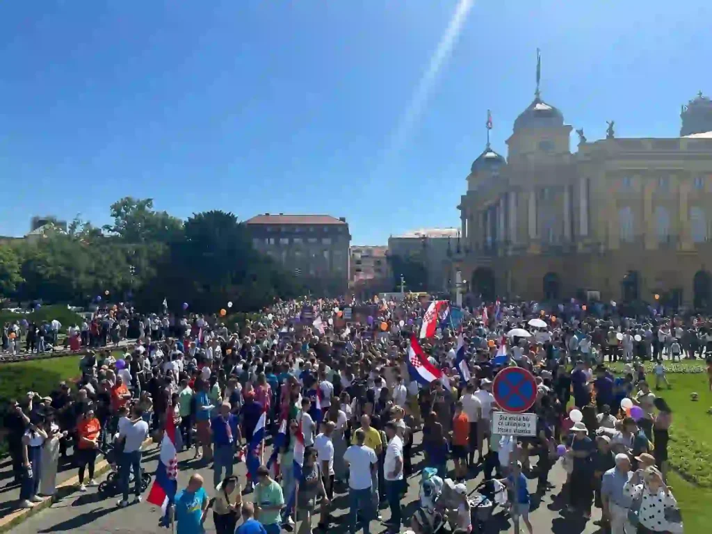 Hod Za Život U Zagrebu